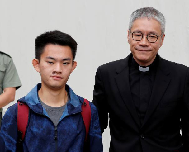 殺女友案引發港修例風暴 陳同佳月內赴台自首